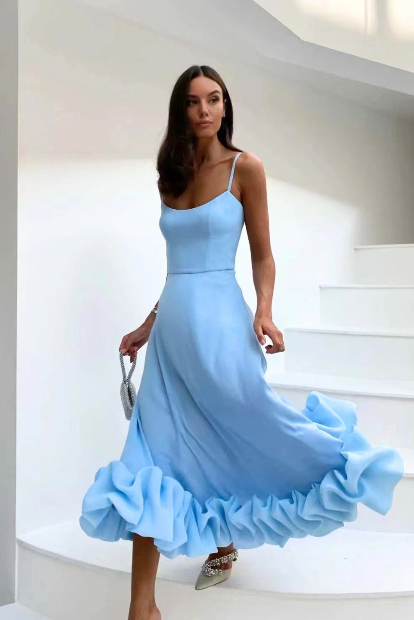 Megan | Elegant Twirl Dress