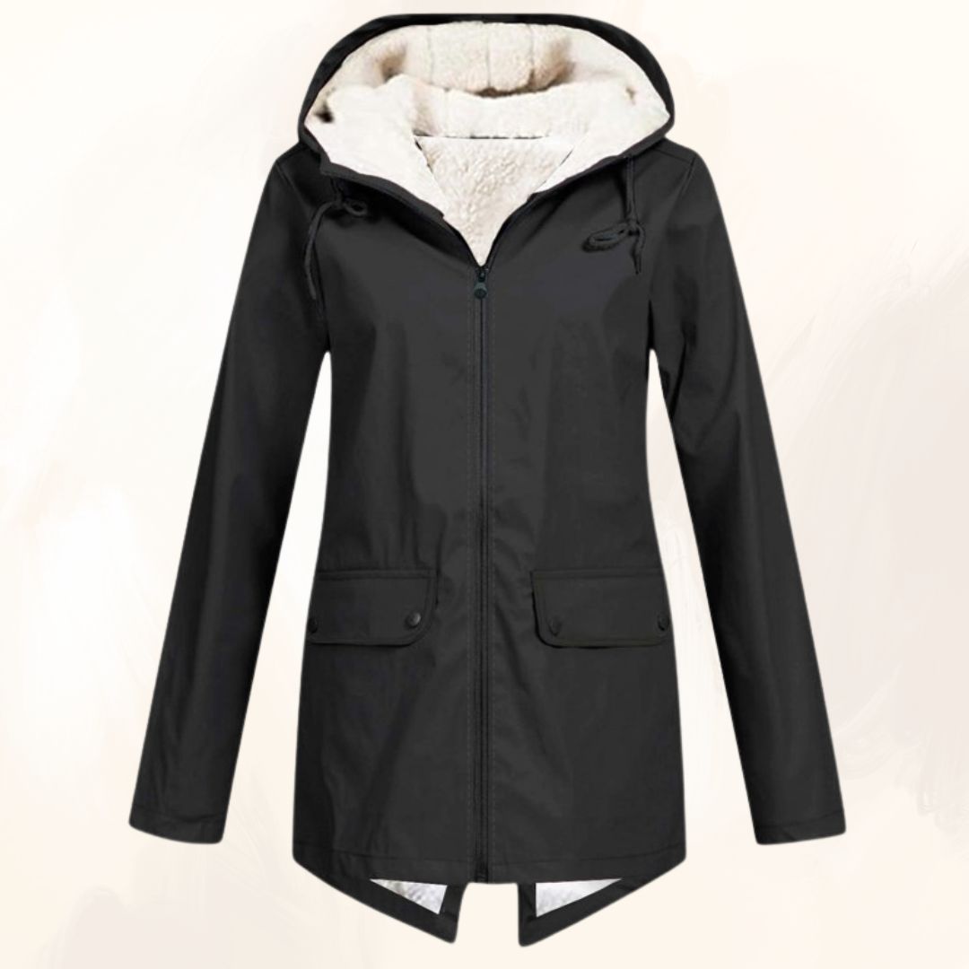 Diane | Winter Jacket, Soft Fur