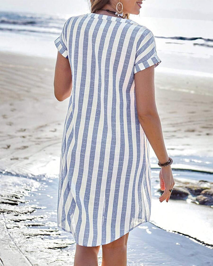 Sophie | Chic Striped Dress