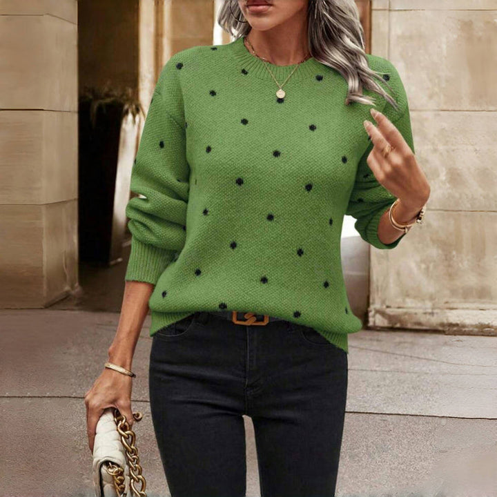 Clara | Chic Polka Dot Sweater