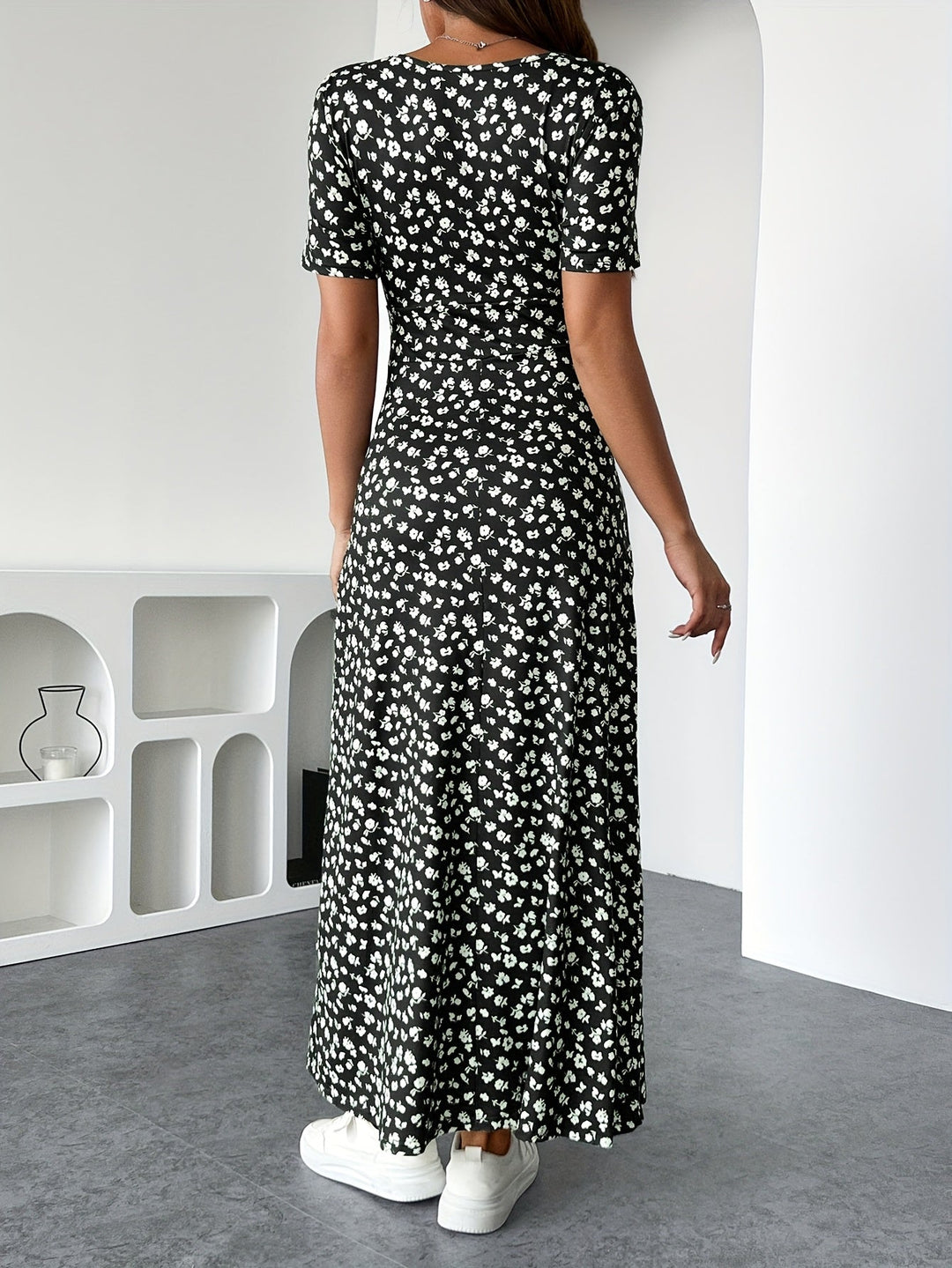 Clara | Floral Maxi Dress