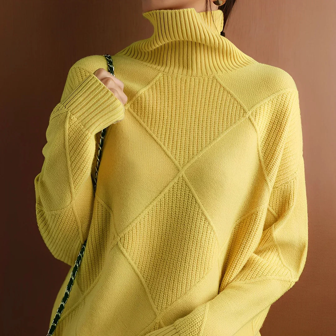 Clara | Soft Roll Neck Jumper