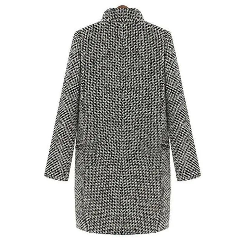Lily | Wool Trench Coat