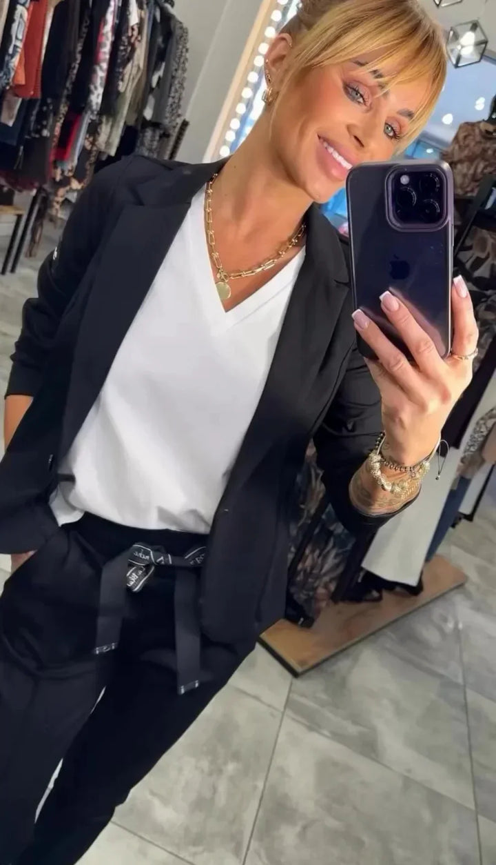 Clara | Stylish Blazer Set