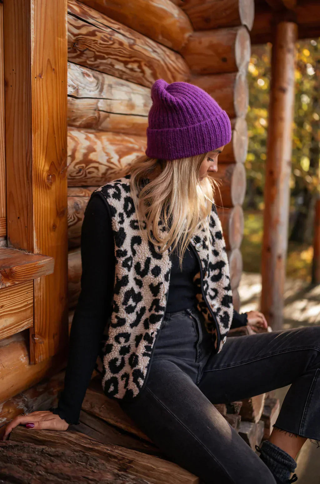 Clara | Trendy Leopard Vest