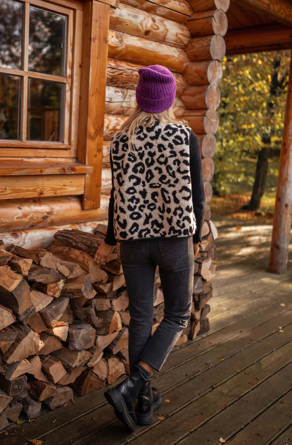 Clara | Trendy Leopard Vest