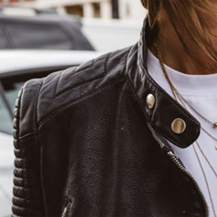 Emily | Genuine Leather Jacket