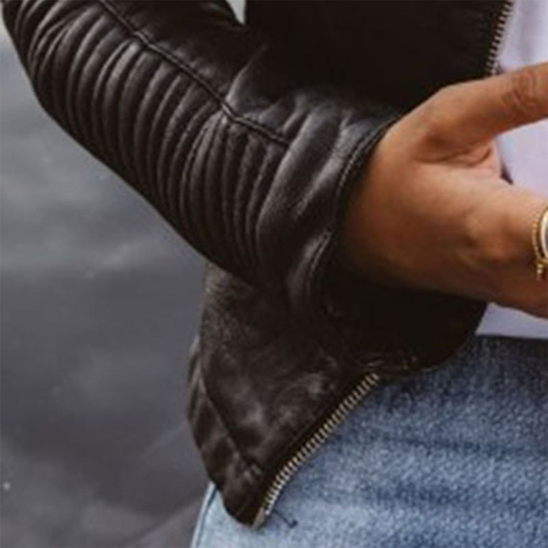 Emily | Genuine Leather Jacket