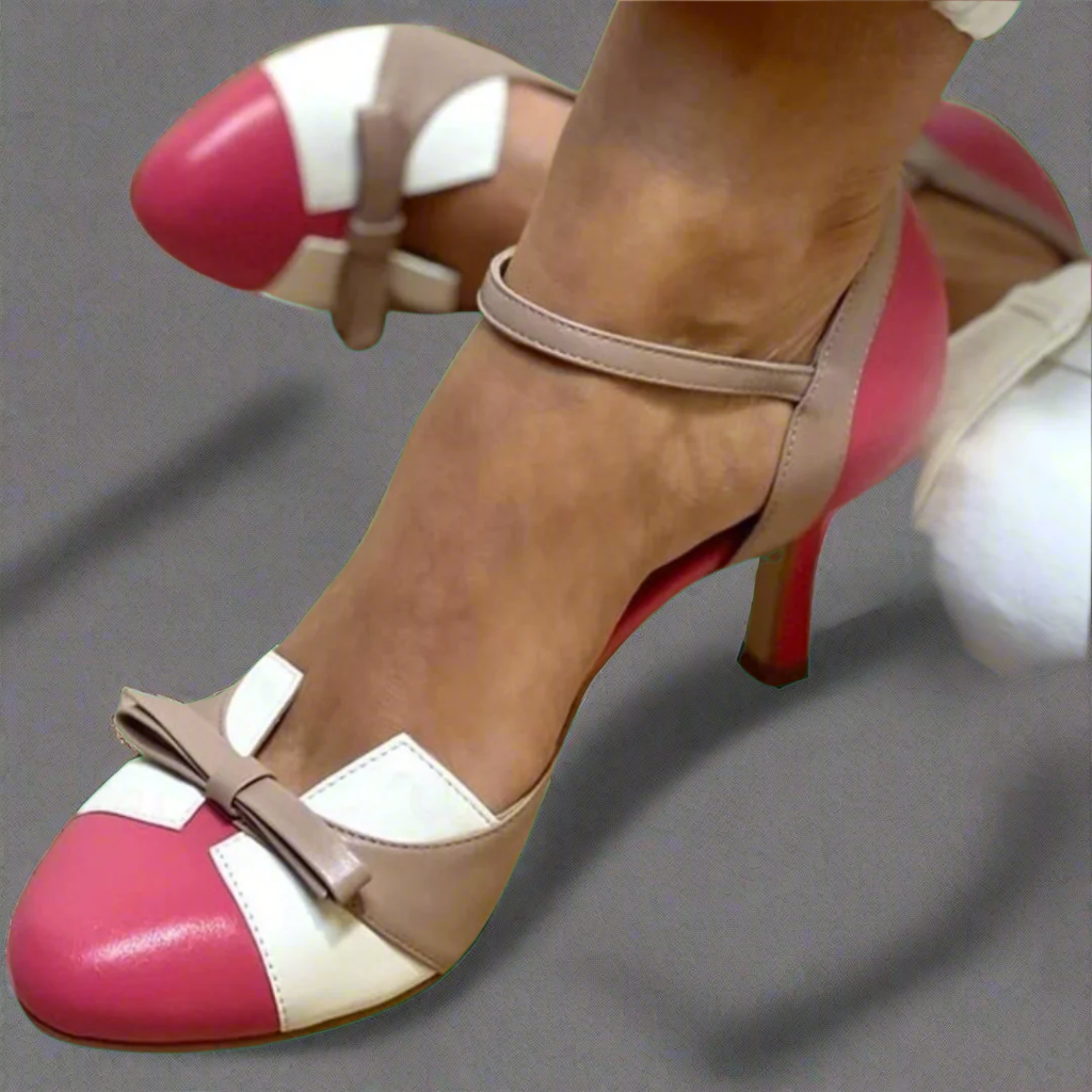 Clara | Comfortable Heeled Sandals