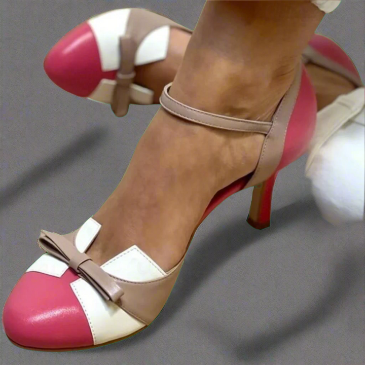 Clara | Comfortable Heeled Sandals