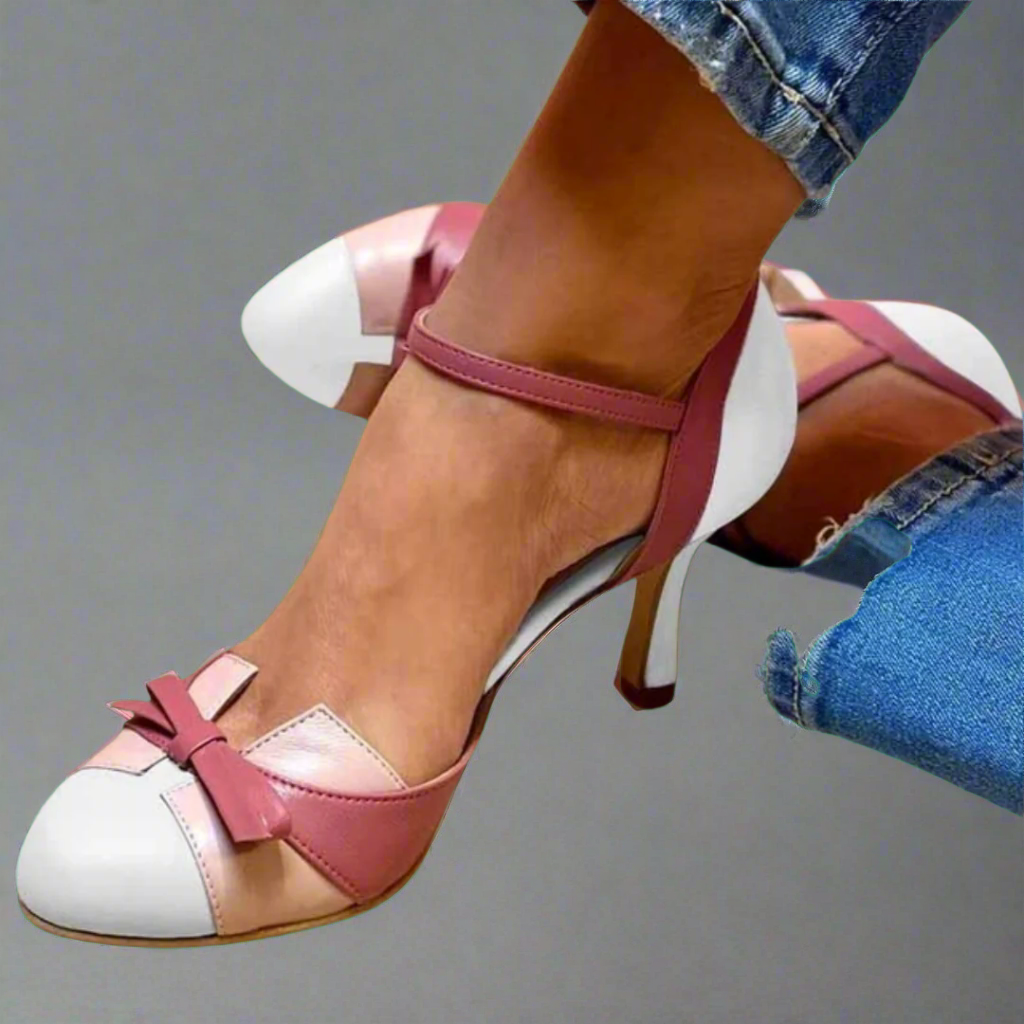 Clara | Comfortable Heeled Sandals