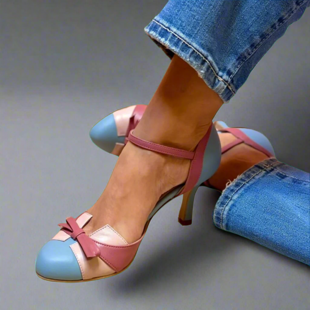 Clara | Comfortable Heeled Sandals