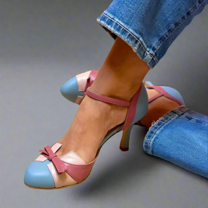 Clara | Comfortable Heeled Sandals