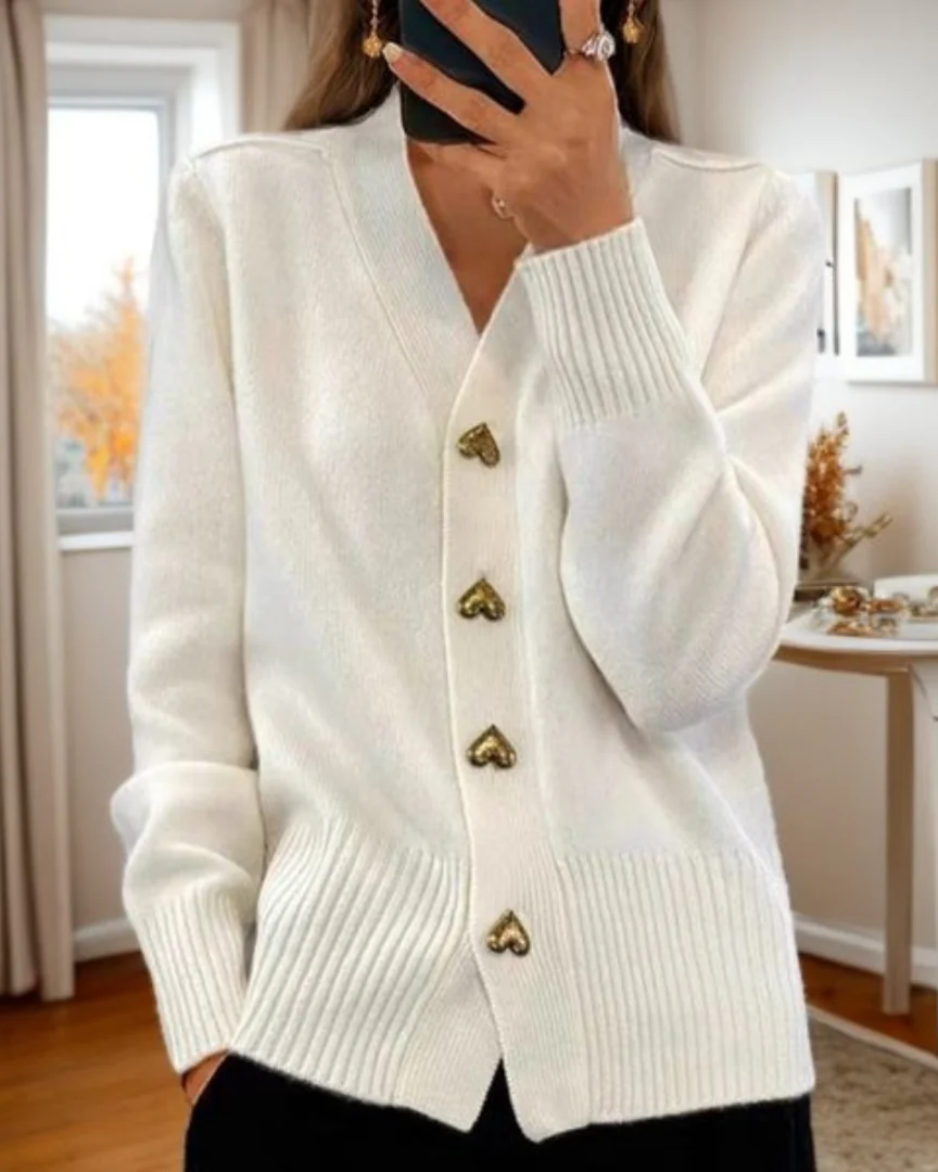 Lily | Charming Heart Cardigan
