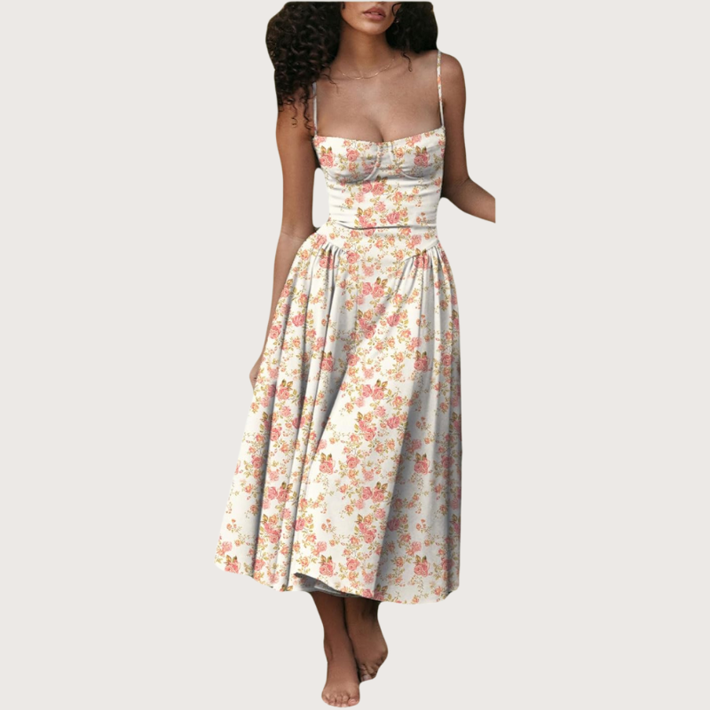 Clara | Sophisticated Midi Dress