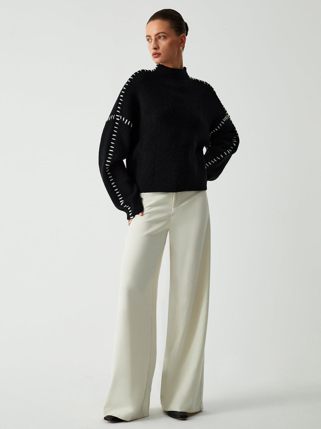 Megan | Elegant Oversized Jumper