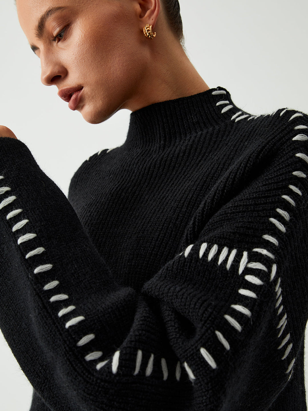 Megan | Elegant Oversized Jumper