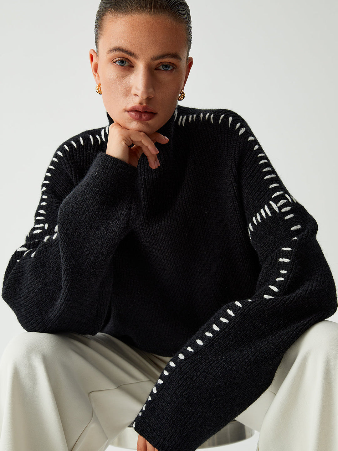 Megan | Elegant Oversized Jumper