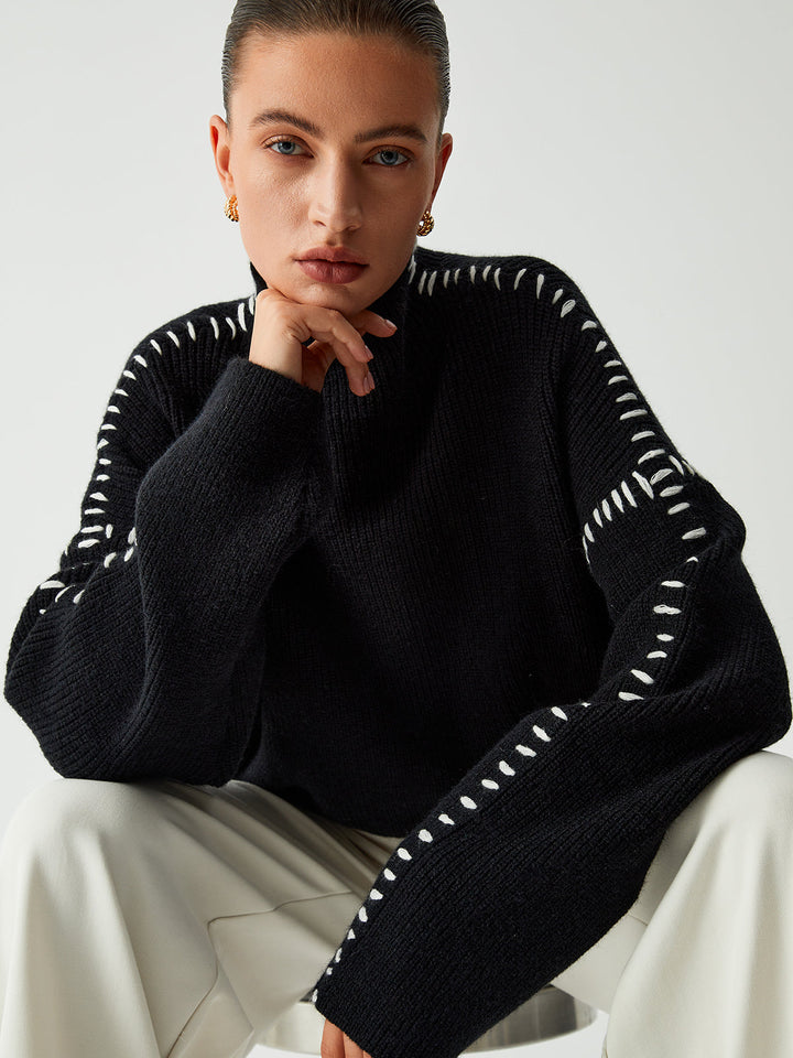 Megan | Elegant Oversized Jumper