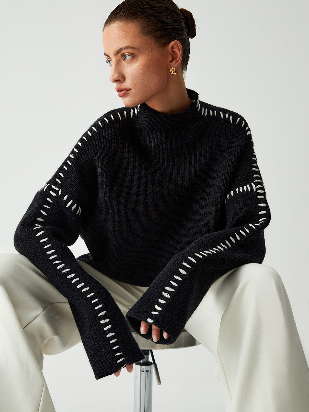 Megan | Elegant Oversized Jumper