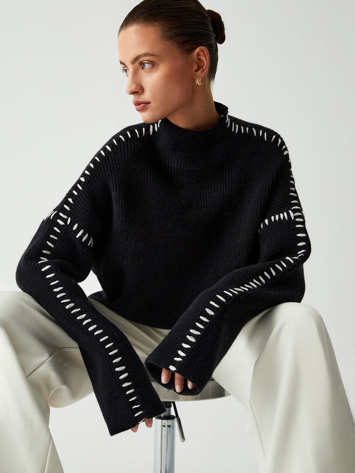 Megan | Elegant Oversized Jumper