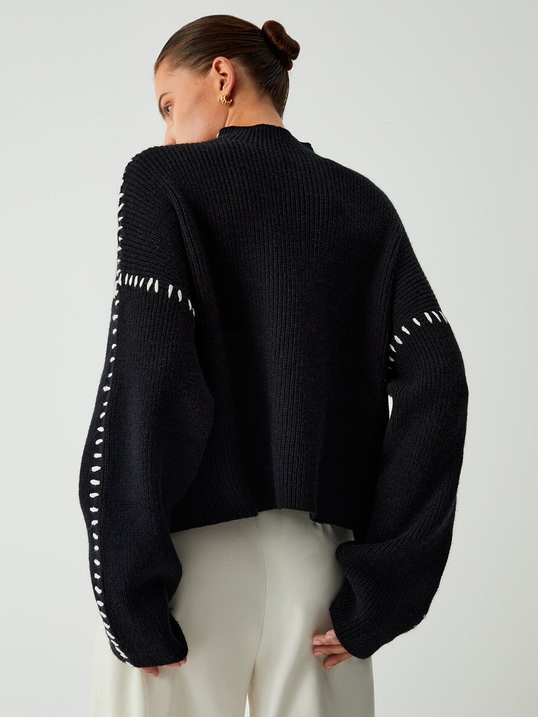 Megan | Elegant Oversized Jumper
