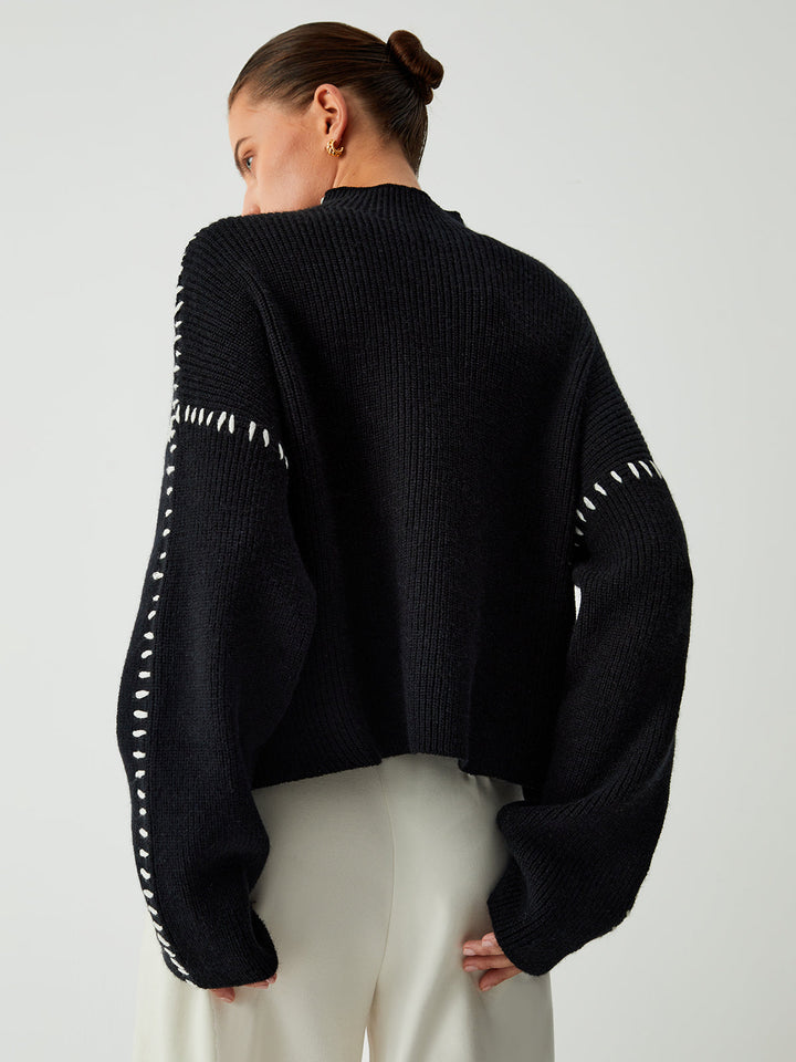 Megan | Elegant Oversized Jumper