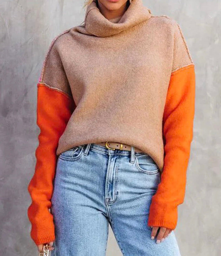 Clara | Cozy Turtleneck Jumper