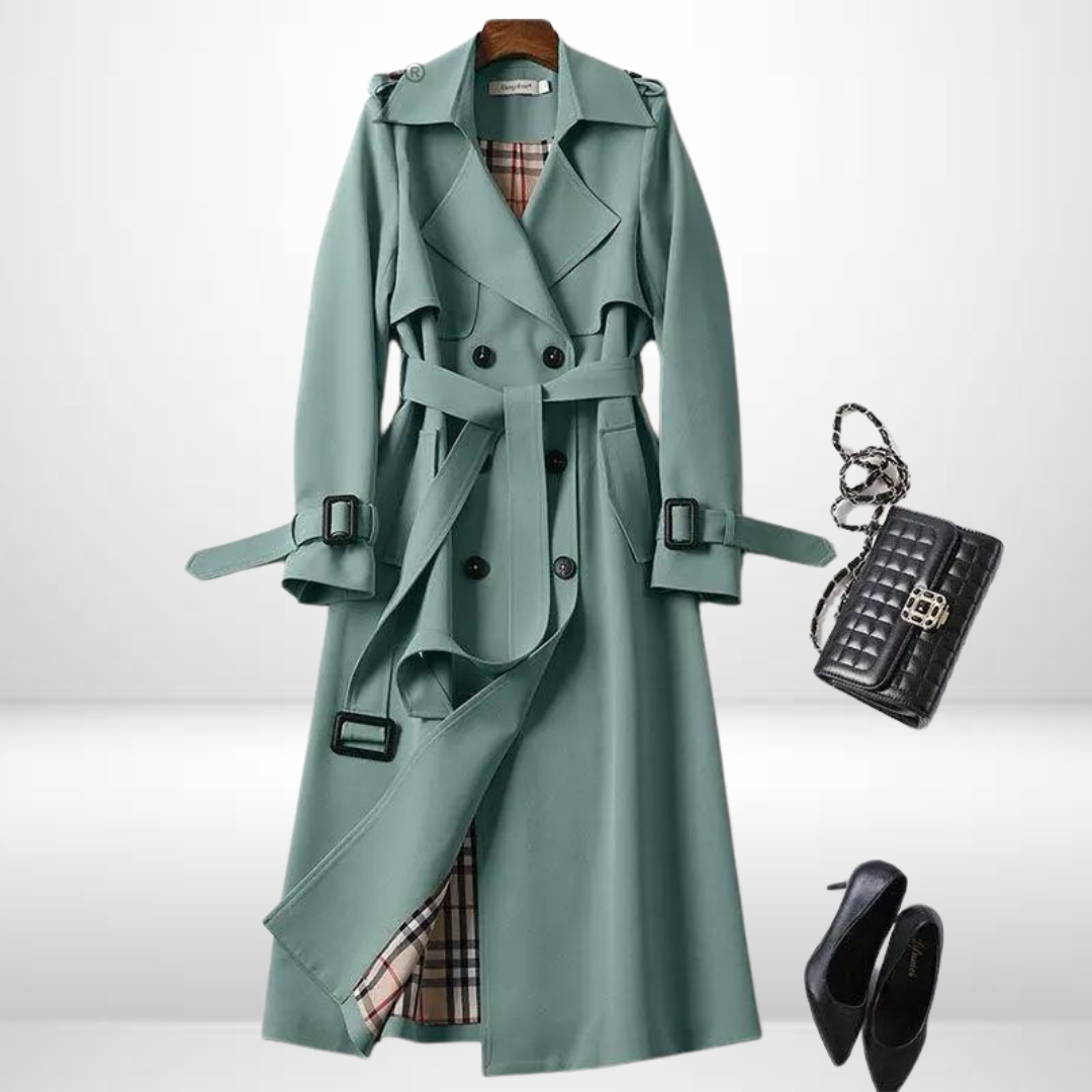 Danielle | Premium cotton trench coat