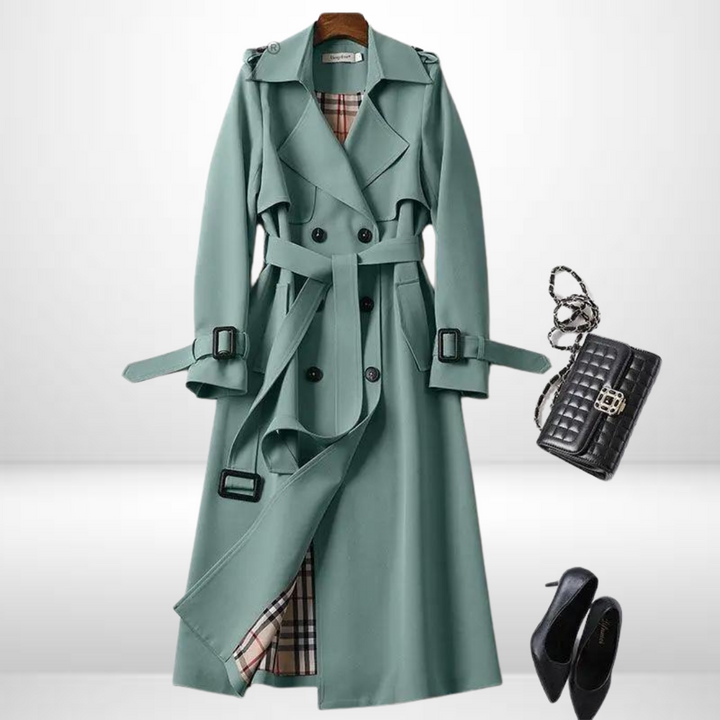 Danielle | Premium cotton trench coat