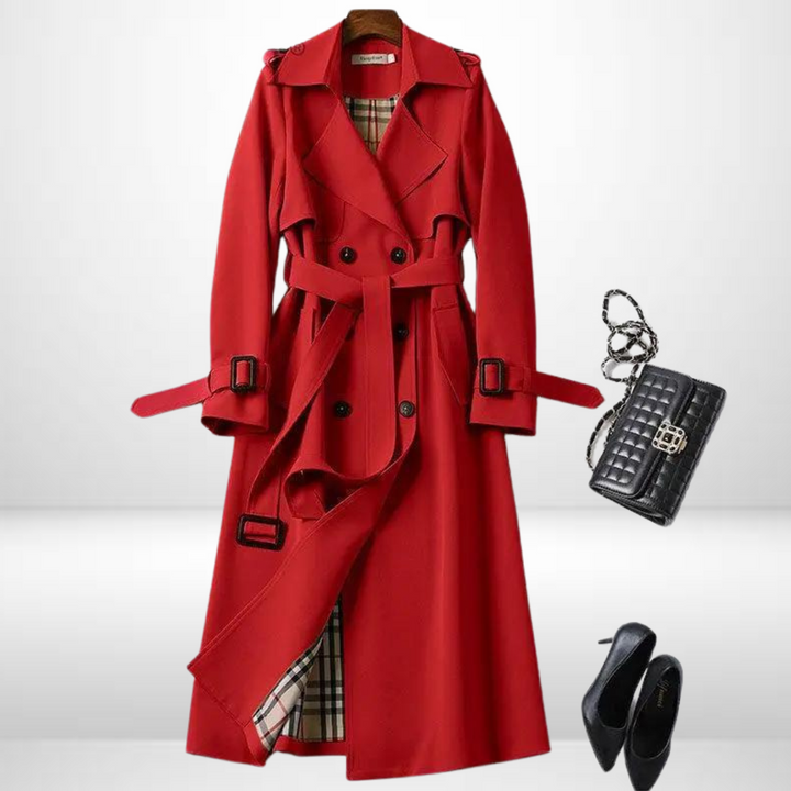 Danielle | Premium cotton trench coat