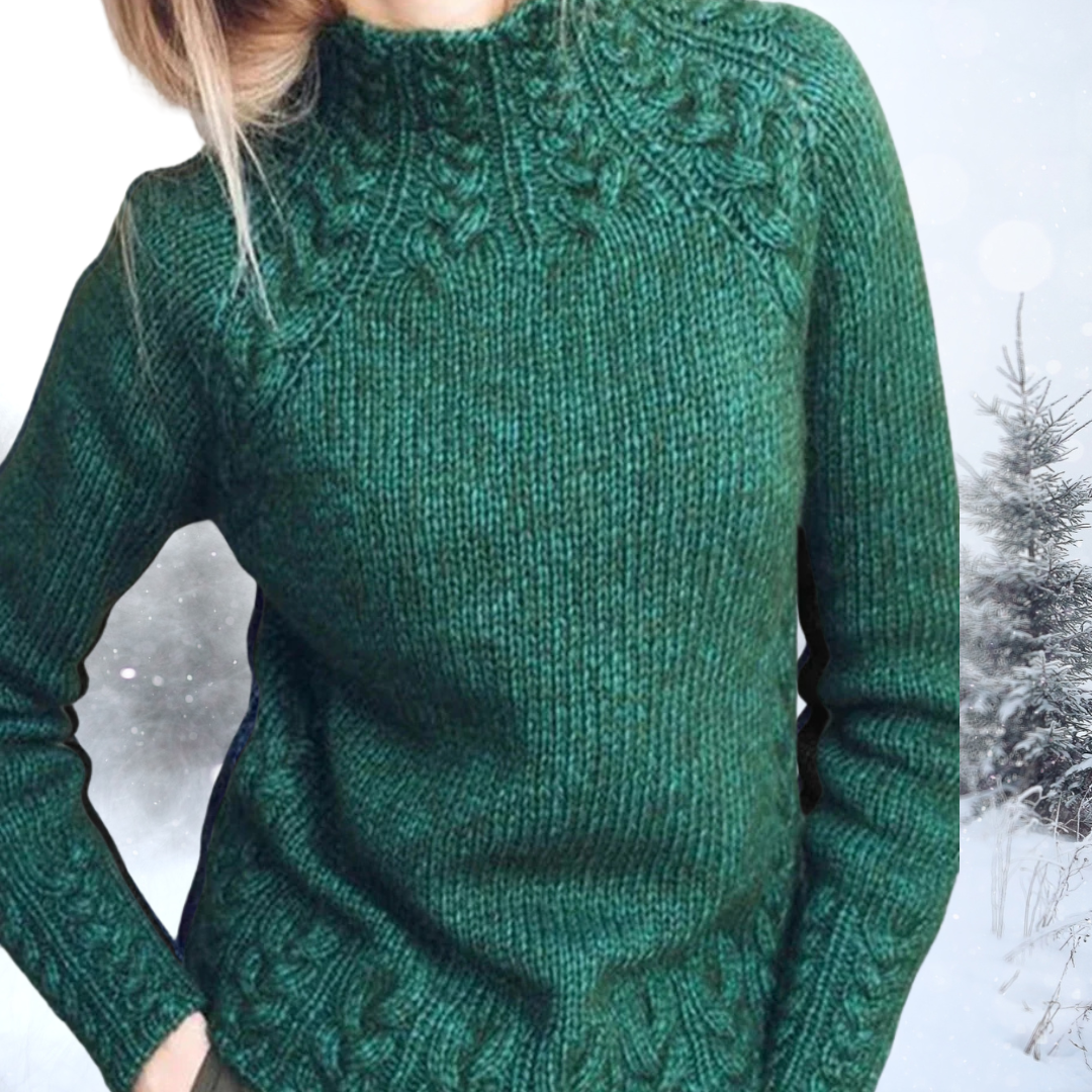 Clara | Cozy Roll-Neck Jumper