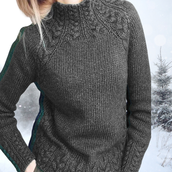 Clara | Cozy Roll-Neck Jumper