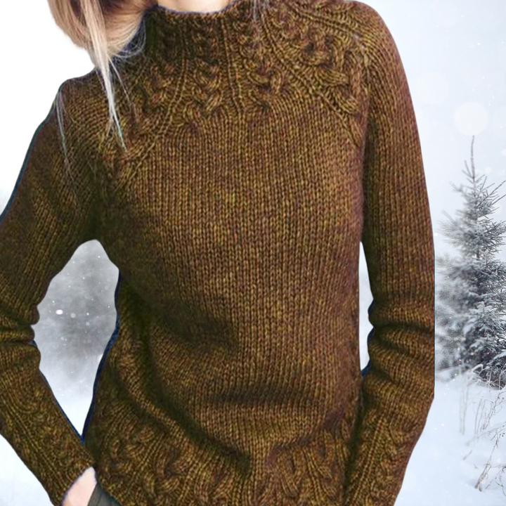 Clara | Cozy Roll-Neck Jumper