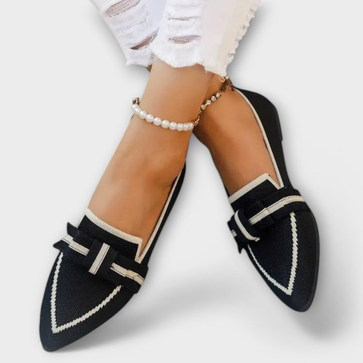 Emily | Tied Design Shoes