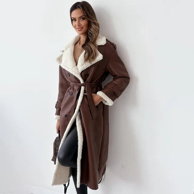 Aurelia | Stylish Trench Coat