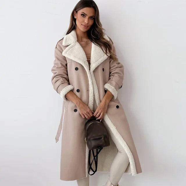 Aurelia | Stylish Trench Coat
