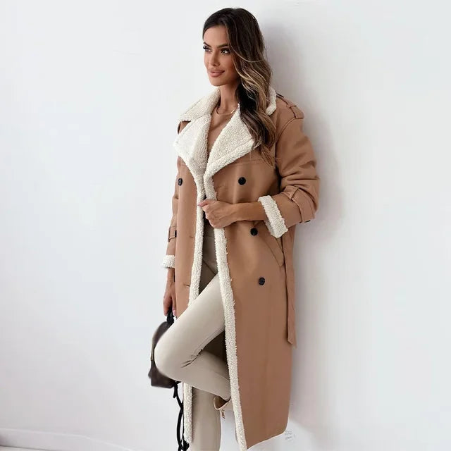 Aurelia | Stylish Trench Coat