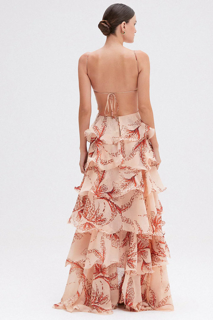 Clara | Elegant Ruffle Dress