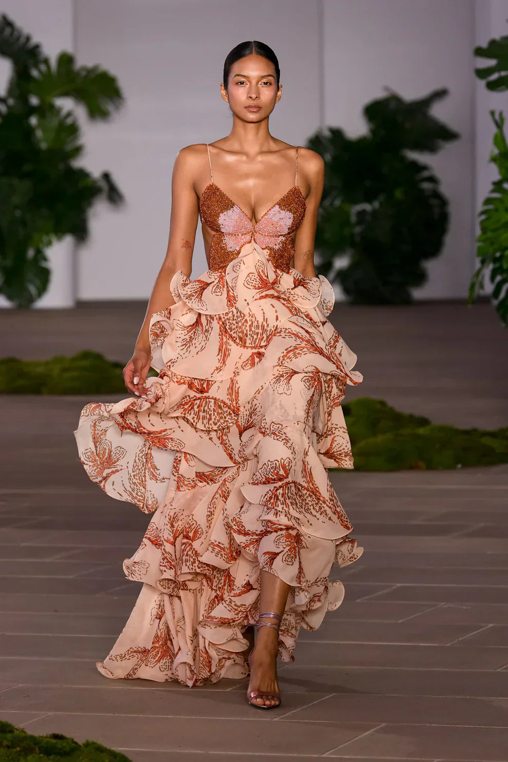 Clara | Elegant Ruffle Dress