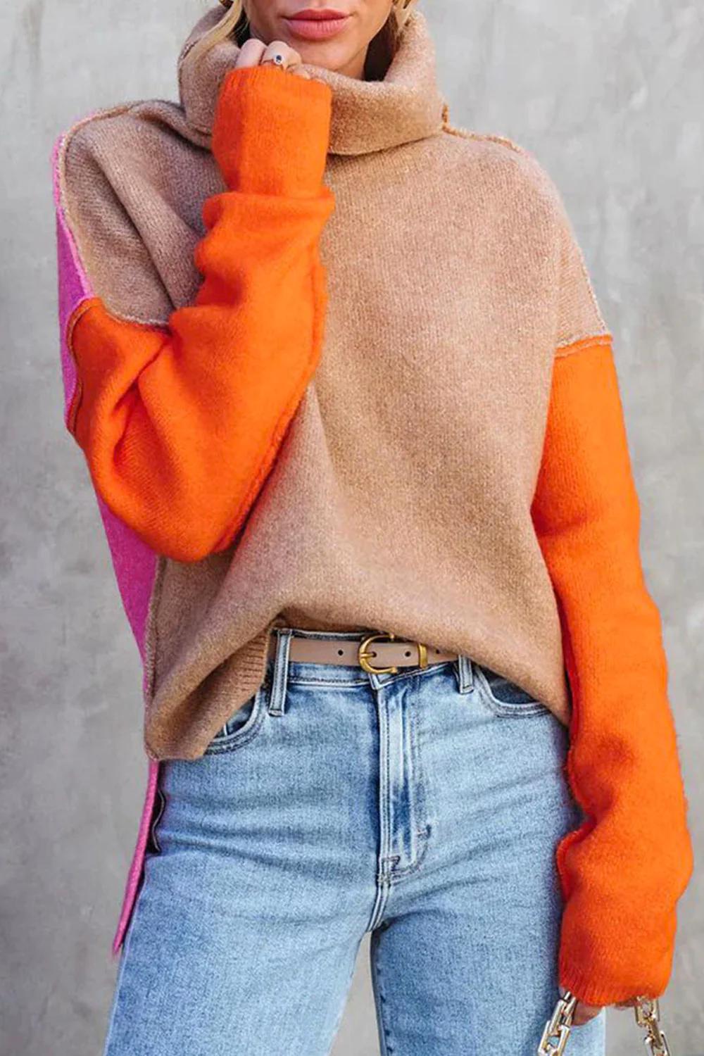Clara | Cozy Turtleneck Jumper