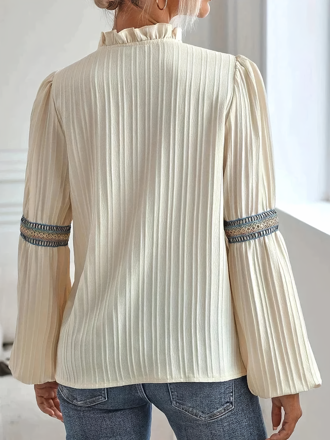 Clara | Elegant V-neck Blouse