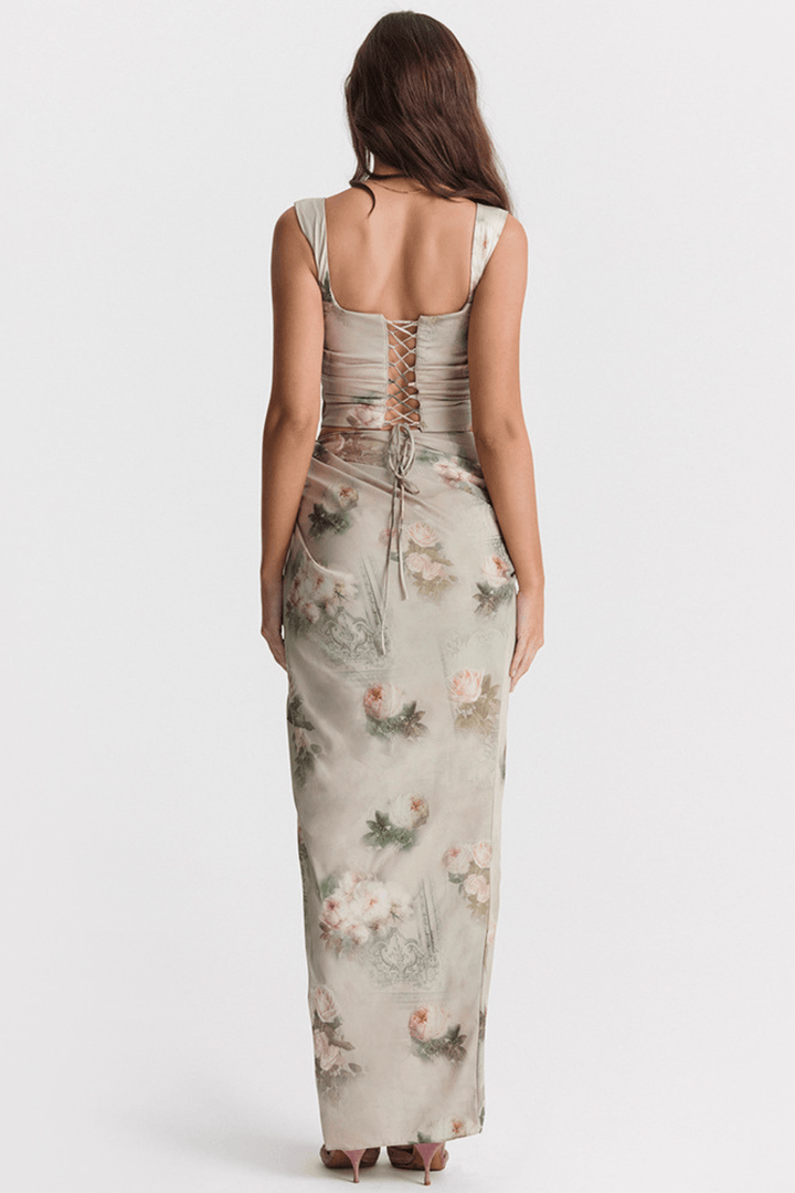 Sophie | Elegant Cut-Out Dress