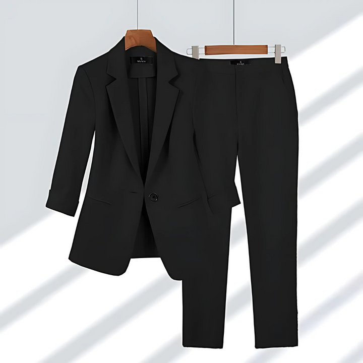 Lila | Elegant Blazer Trousers Set