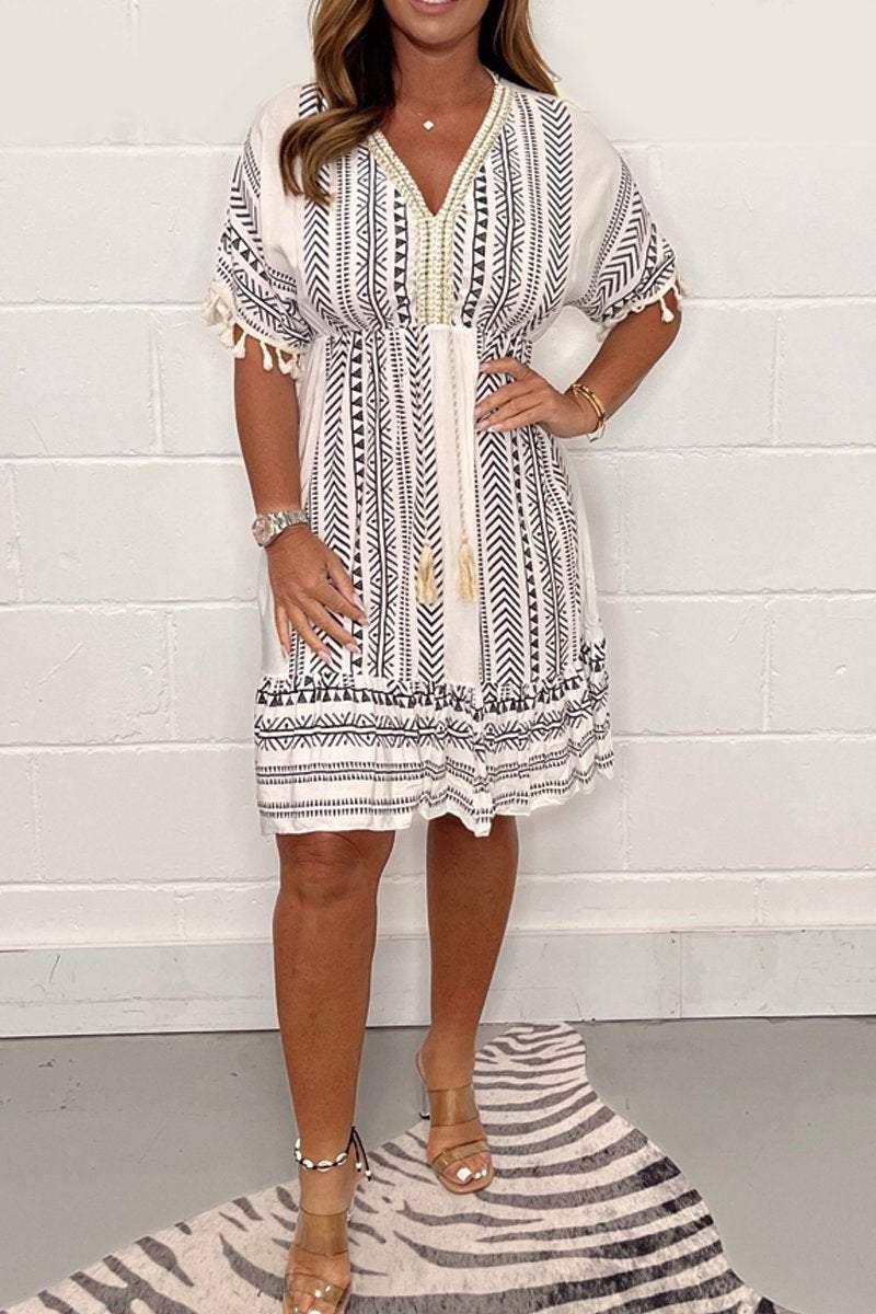 Lila | Boho Ethnic Dress