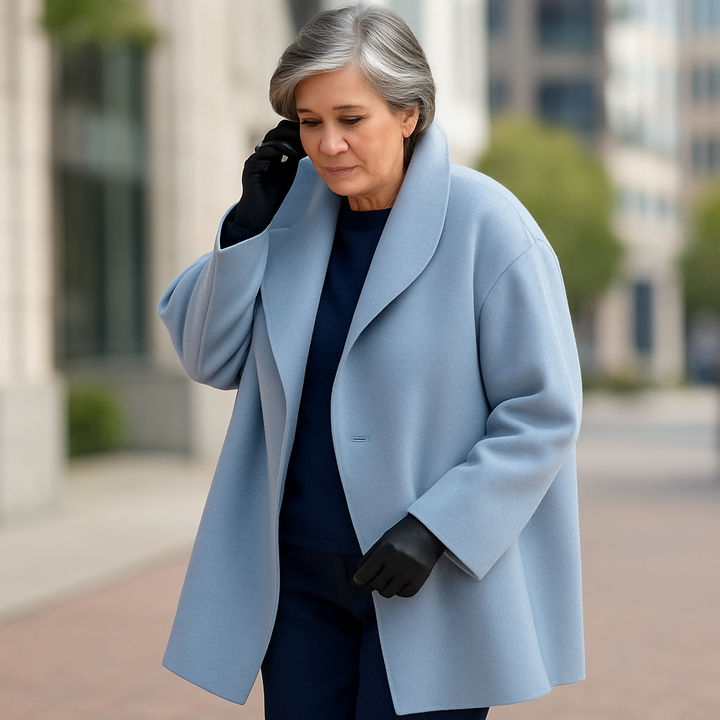 Chloe | Luxurious Cashmere Windbreaker