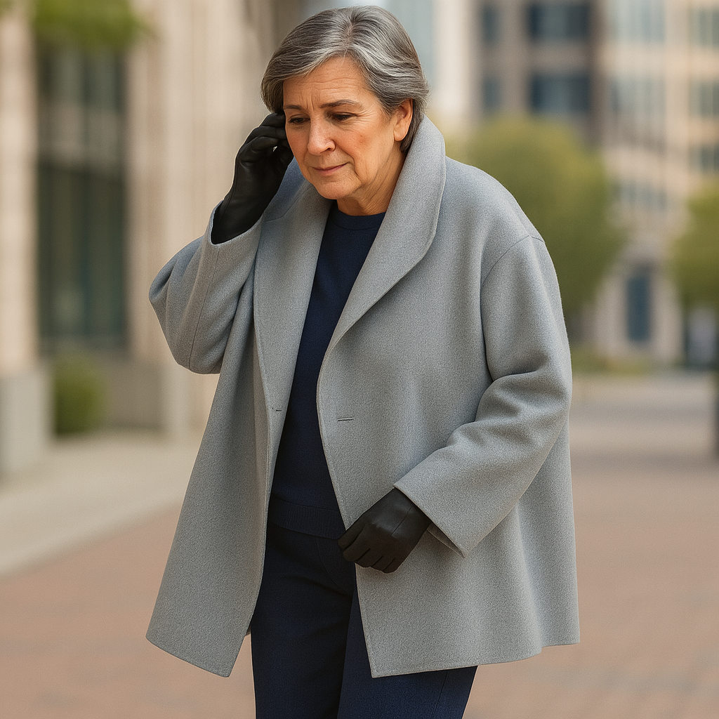 Chloe | Luxurious Cashmere Windbreaker