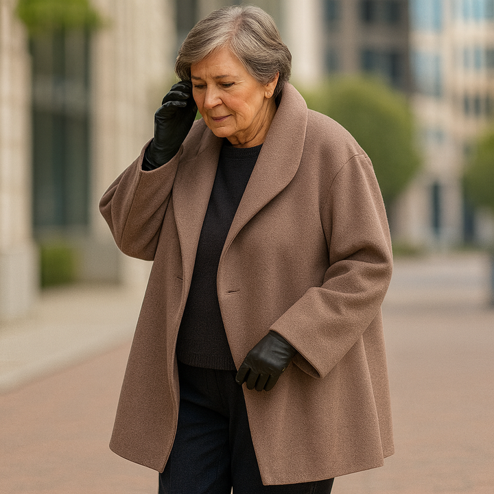 Chloe | Luxurious Cashmere Windbreaker