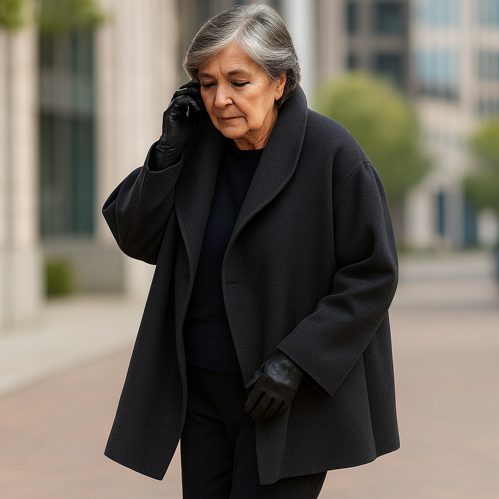 Chloe | Luxurious Cashmere Windbreaker