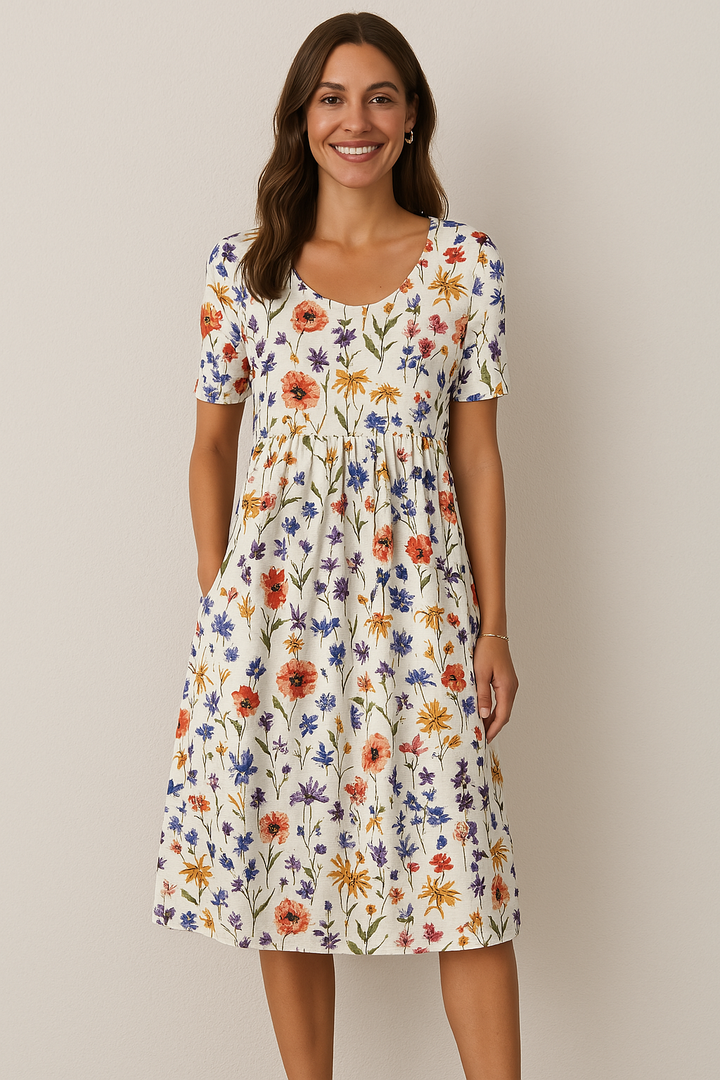 Sophie | Graceful Floral Dress